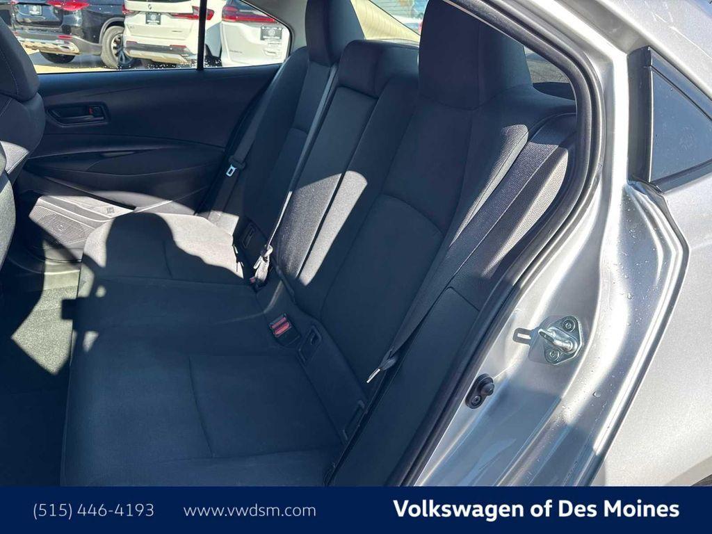 used 2022 Toyota Corolla Hybrid car, priced at $18,495