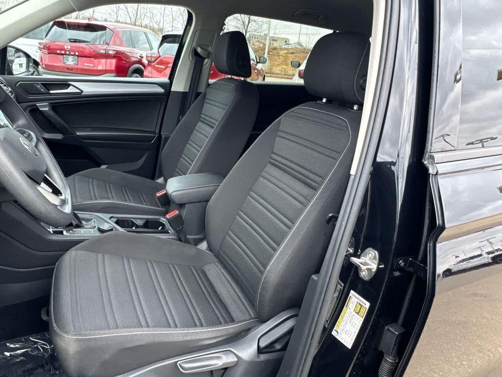 used 2023 Volkswagen Tiguan car, priced at $22,352