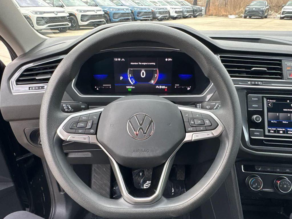 used 2023 Volkswagen Tiguan car, priced at $22,352