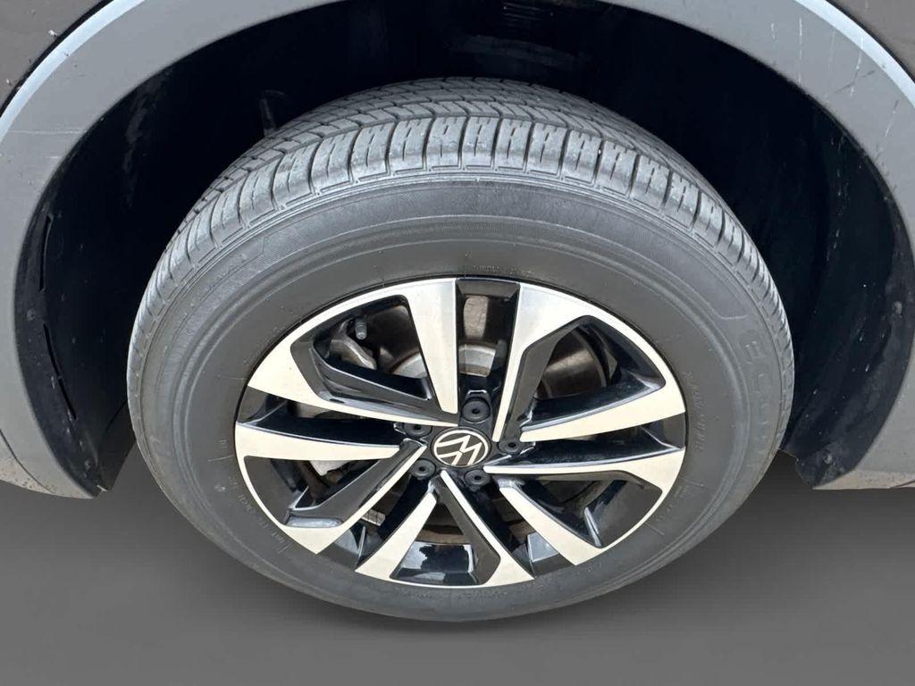 used 2023 Volkswagen Tiguan car, priced at $22,352