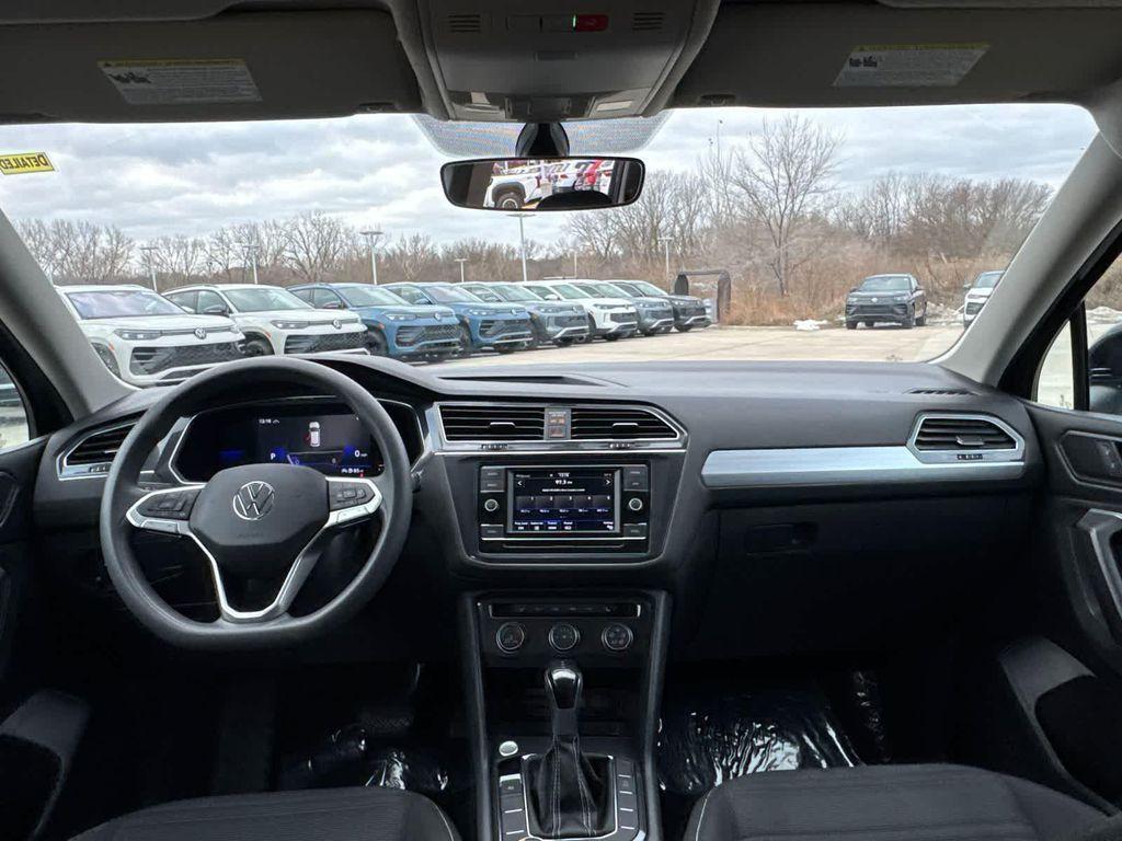 used 2023 Volkswagen Tiguan car, priced at $22,352