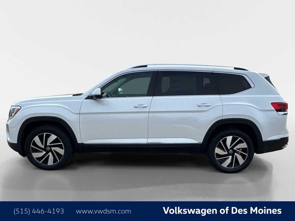 new 2026 Volkswagen Atlas car, priced at $49,081