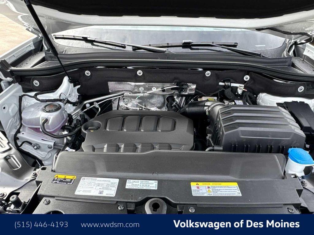 new 2026 Volkswagen Atlas car, priced at $49,081