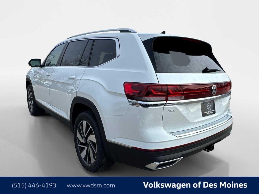 new 2026 Volkswagen Atlas car, priced at $49,081