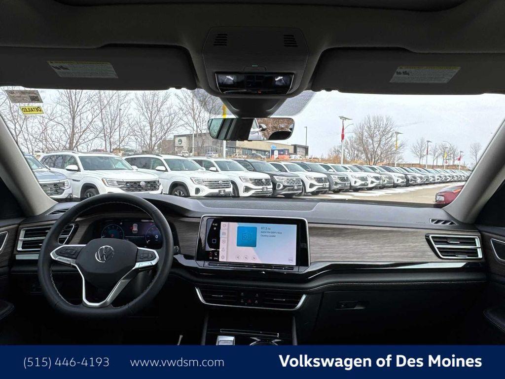 new 2026 Volkswagen Atlas car, priced at $49,081