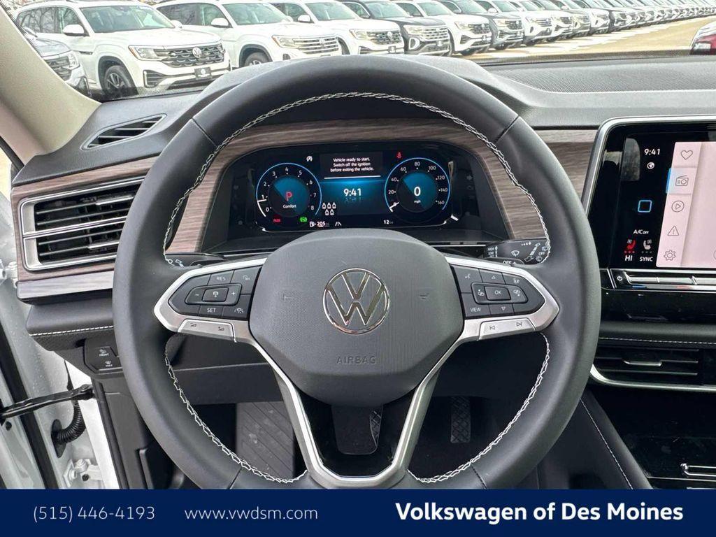 new 2026 Volkswagen Atlas car, priced at $49,081