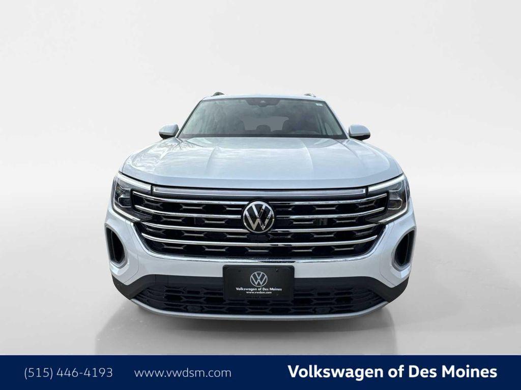 new 2026 Volkswagen Atlas car, priced at $49,081