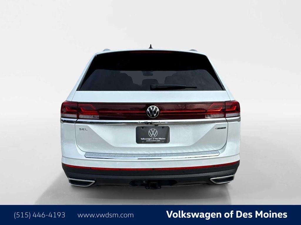 new 2026 Volkswagen Atlas car, priced at $49,081