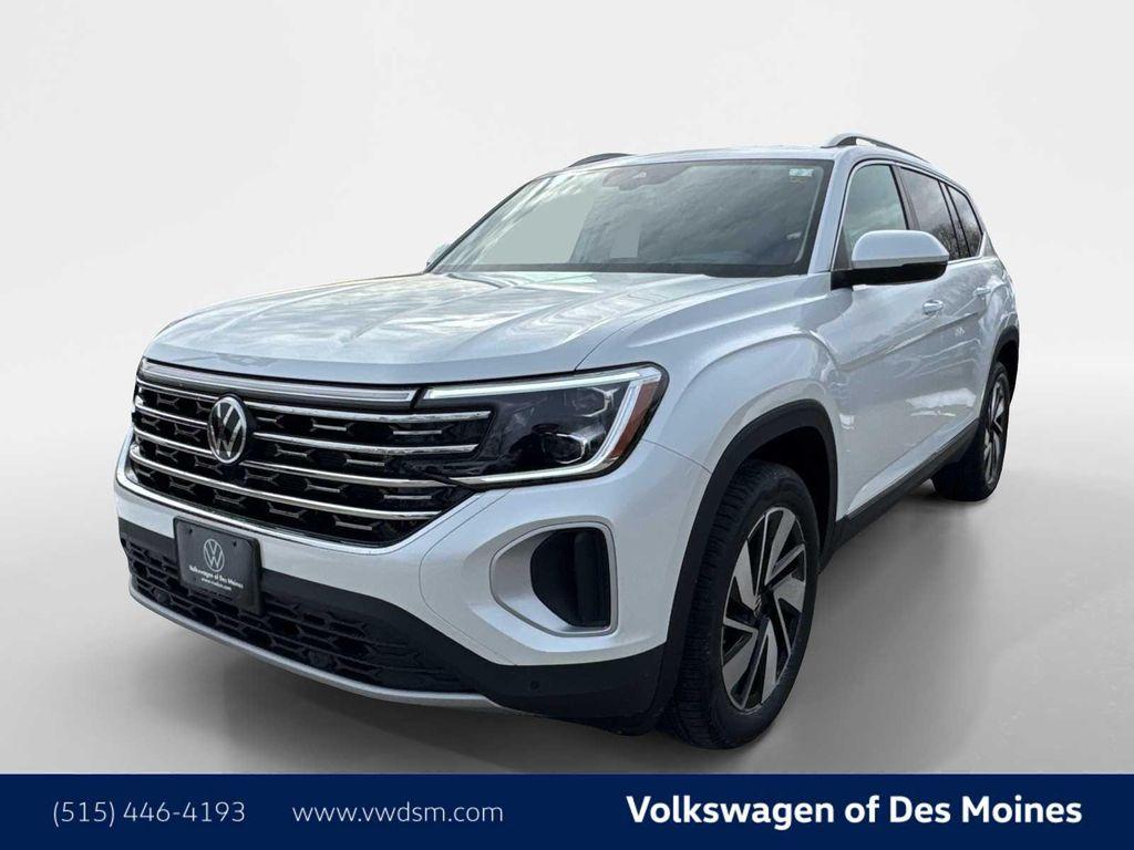 new 2026 Volkswagen Atlas car, priced at $49,081