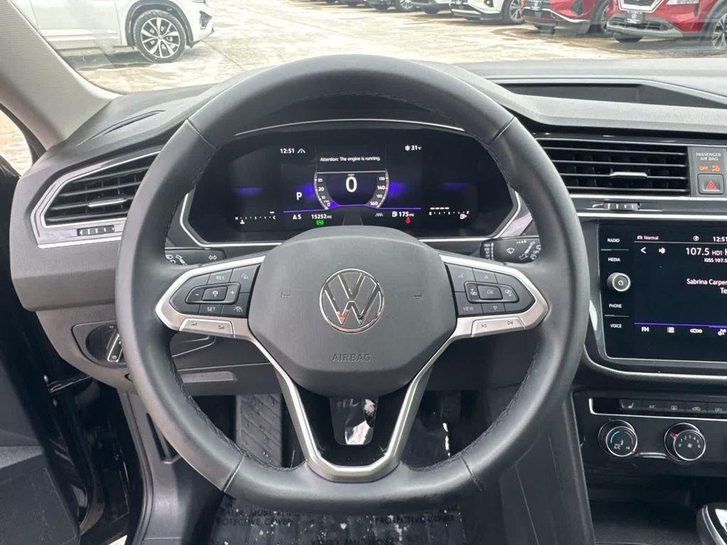 used 2024 Volkswagen Tiguan car, priced at $27,261