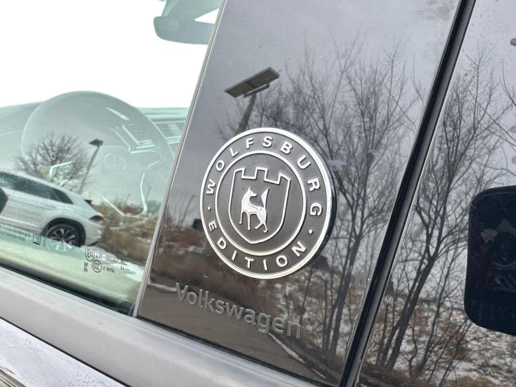 used 2024 Volkswagen Tiguan car, priced at $27,261