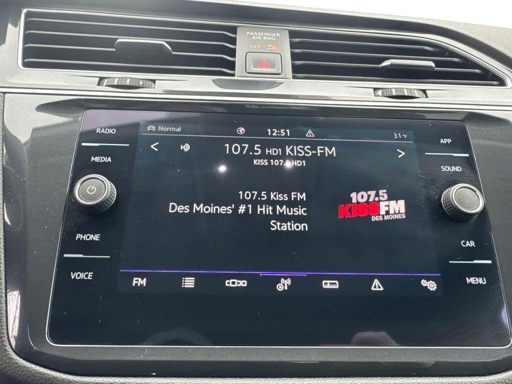 used 2024 Volkswagen Tiguan car, priced at $27,261