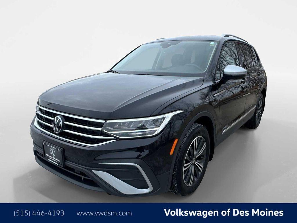 used 2024 Volkswagen Tiguan car, priced at $27,261