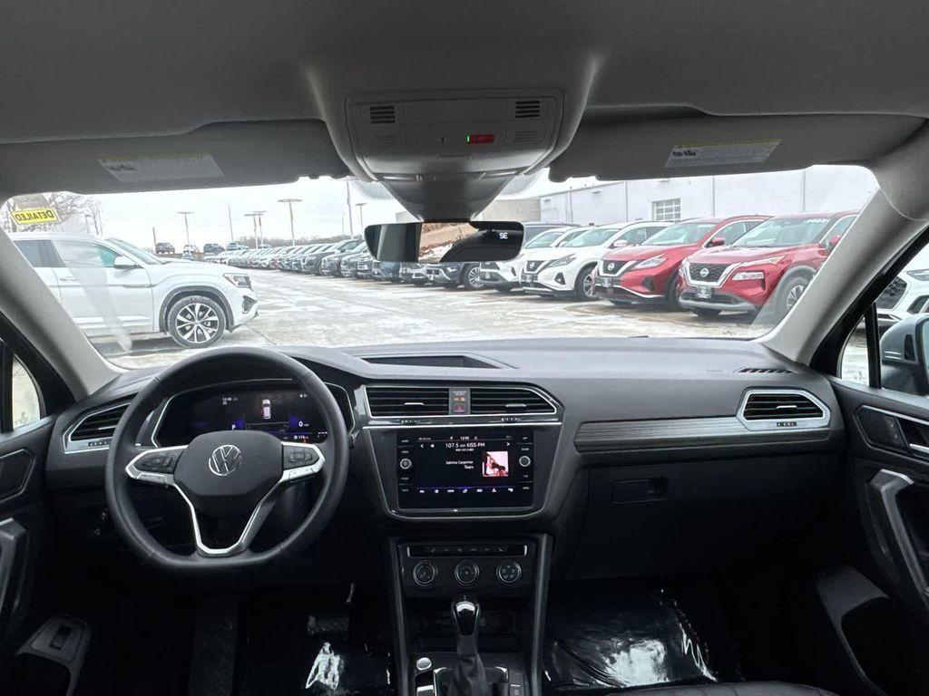 used 2024 Volkswagen Tiguan car, priced at $27,261