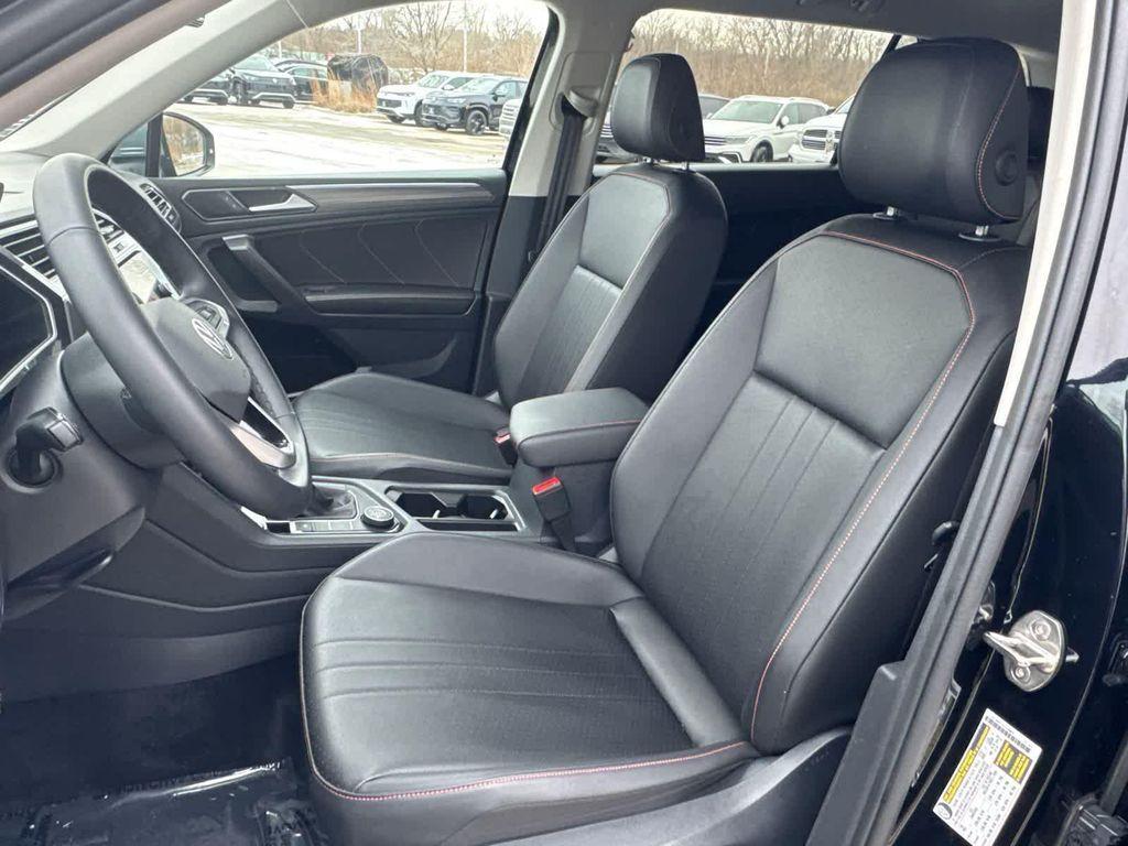 used 2024 Volkswagen Tiguan car, priced at $27,261