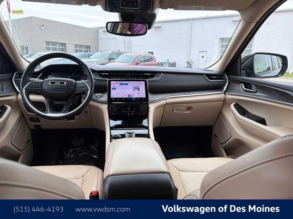 used 2022 Jeep Grand Cherokee car, priced at $29,479