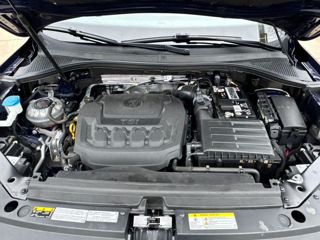used 2022 Volkswagen Tiguan car, priced at $22,597