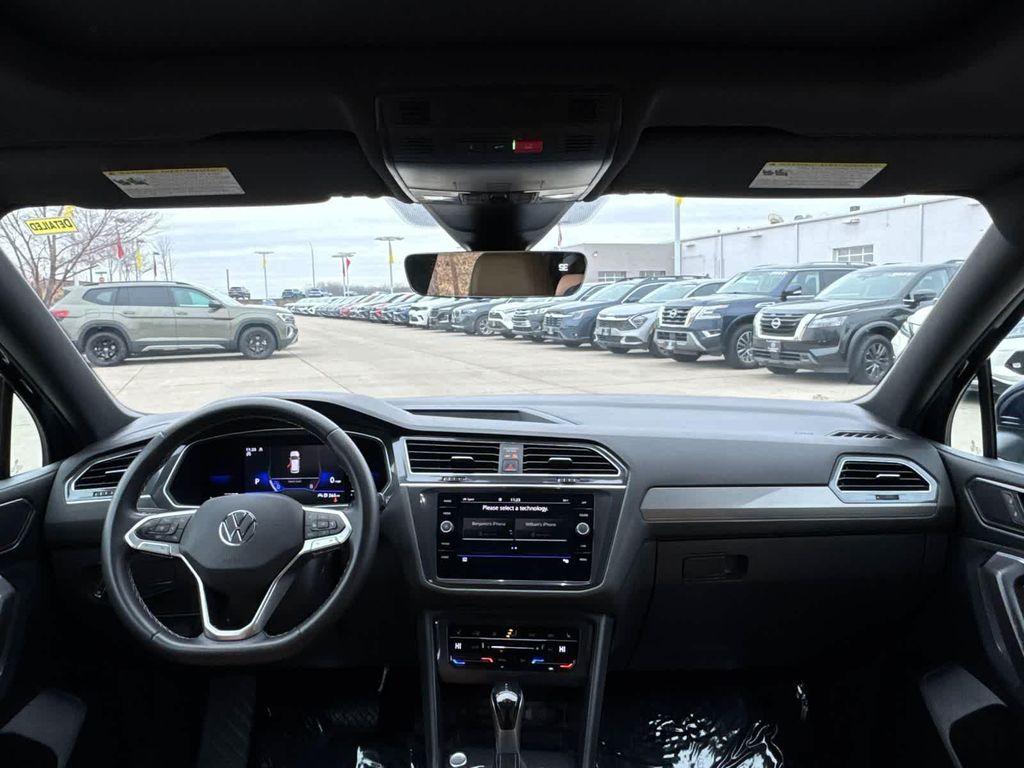 used 2022 Volkswagen Tiguan car, priced at $22,597