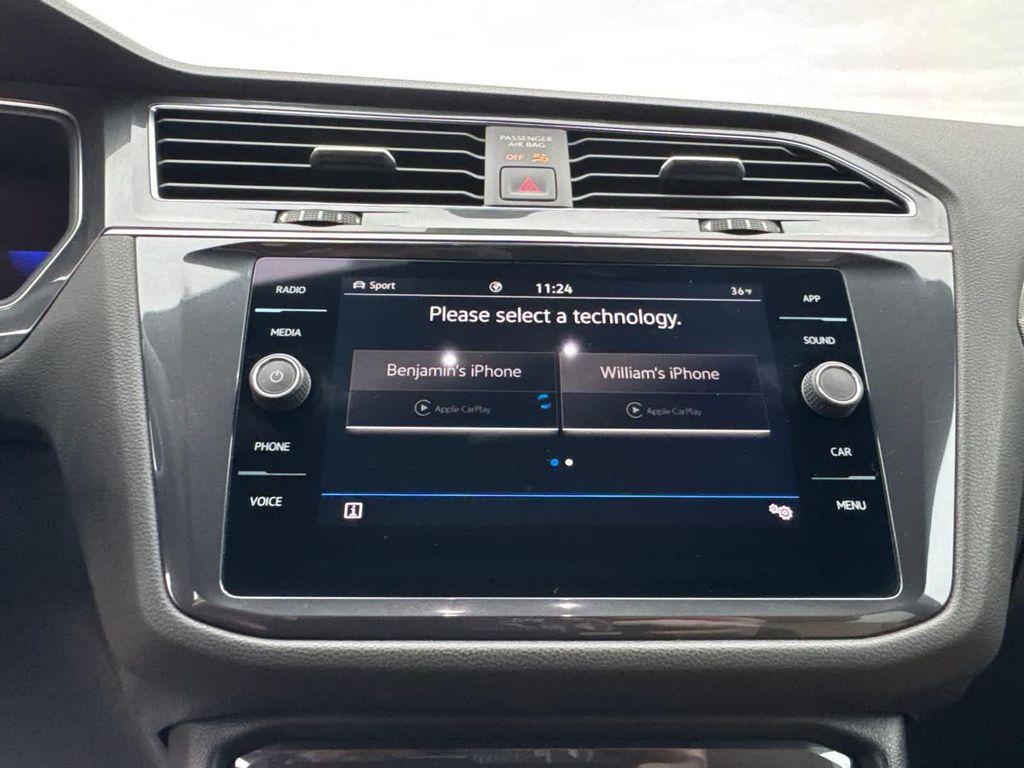 used 2022 Volkswagen Tiguan car, priced at $22,597
