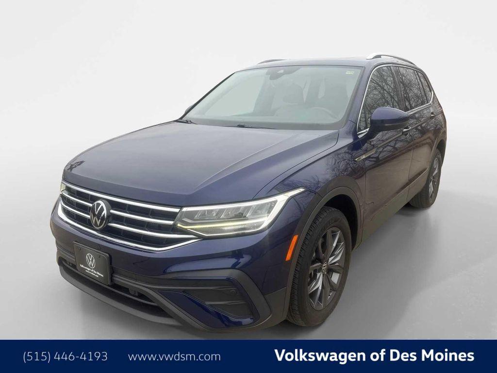 used 2022 Volkswagen Tiguan car, priced at $23,994
