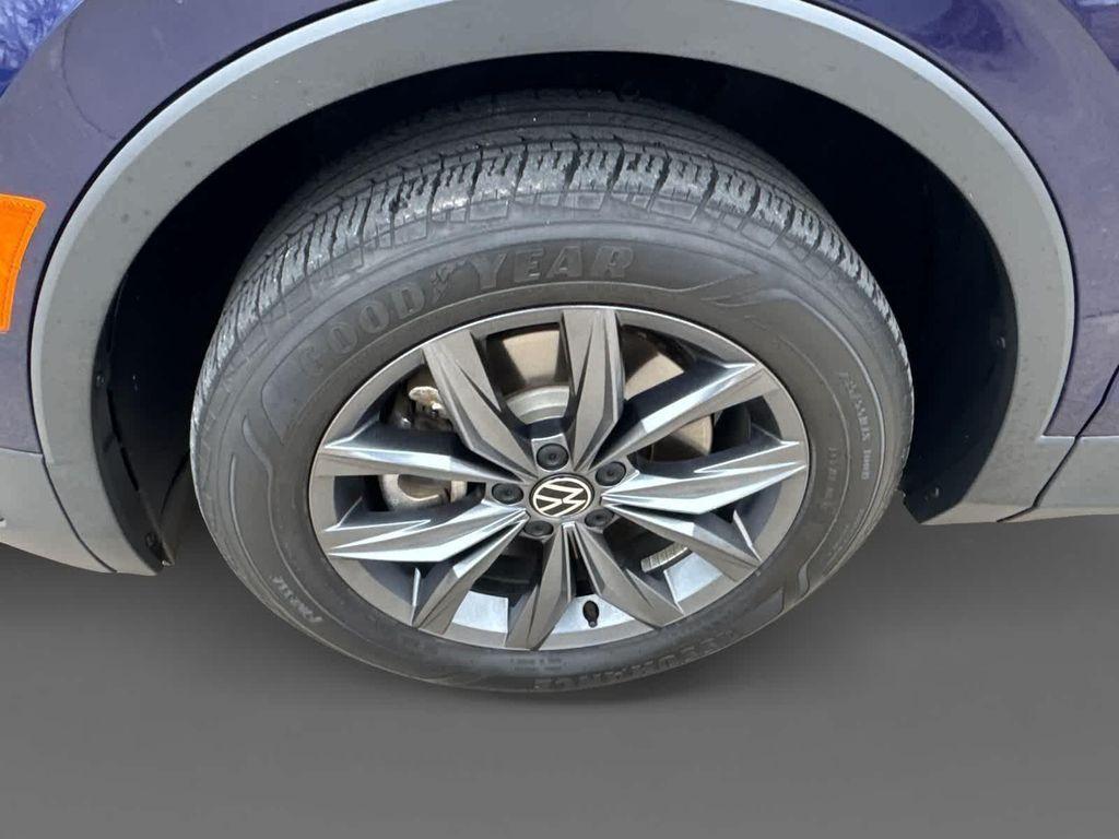 used 2022 Volkswagen Tiguan car, priced at $22,597