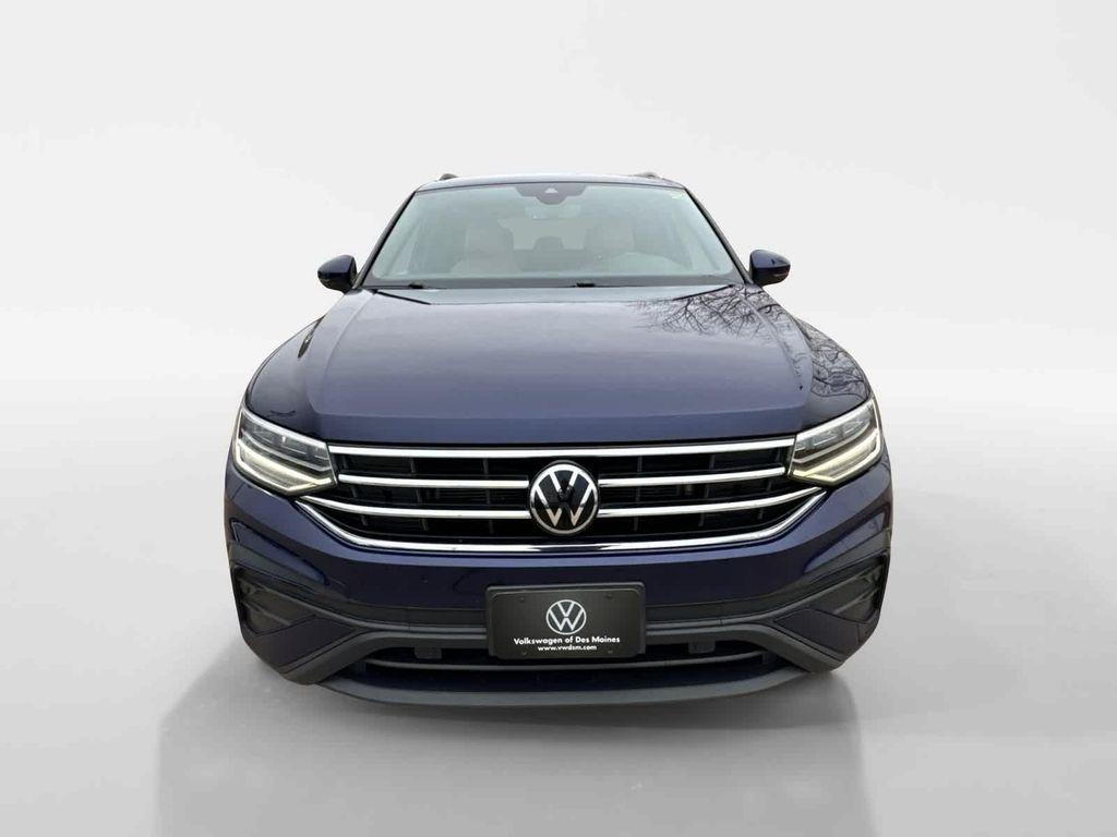 used 2022 Volkswagen Tiguan car, priced at $22,597