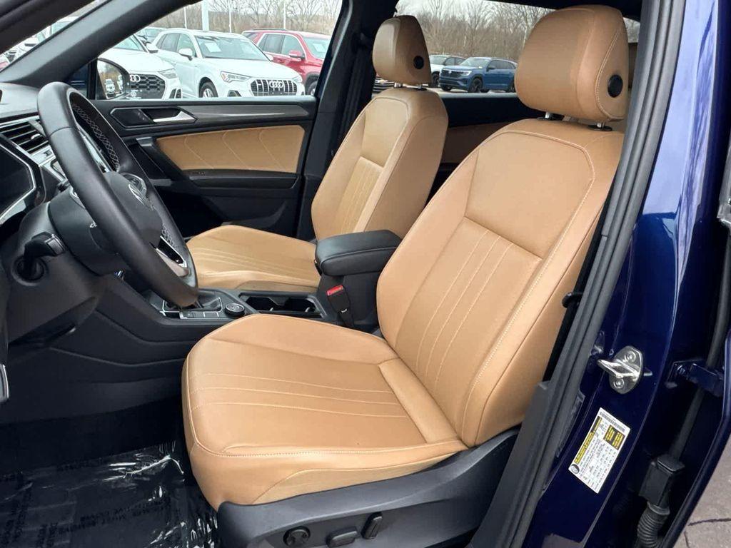 used 2022 Volkswagen Tiguan car, priced at $22,597