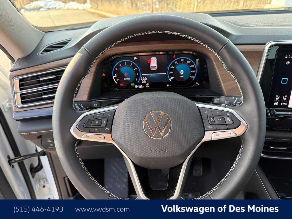 new 2026 Volkswagen Atlas car, priced at $46,686