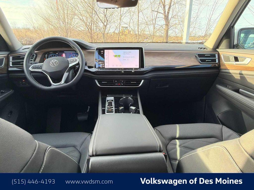 new 2026 Volkswagen Atlas car, priced at $46,686