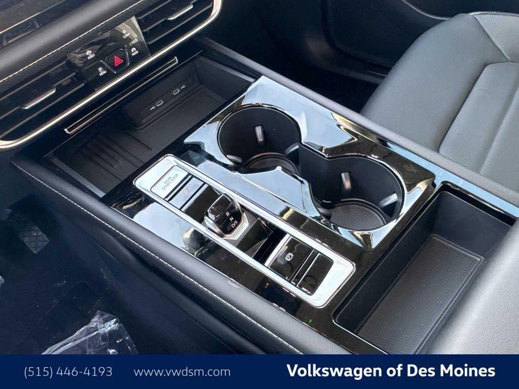 new 2026 Volkswagen Atlas car, priced at $48,971