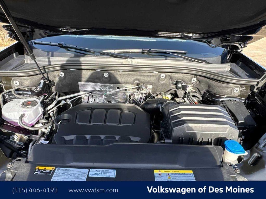 new 2026 Volkswagen Atlas car, priced at $48,971