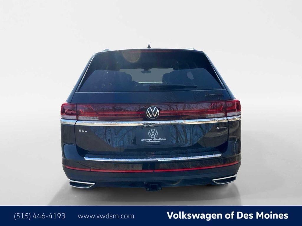 new 2026 Volkswagen Atlas car, priced at $48,971