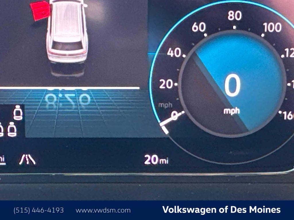 new 2026 Volkswagen Atlas car, priced at $48,971