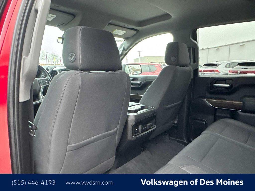 used 2020 Chevrolet Silverado 1500 car, priced at $25,499