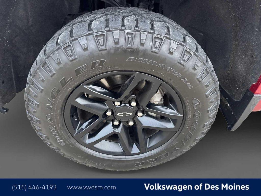 used 2020 Chevrolet Silverado 1500 car, priced at $25,499