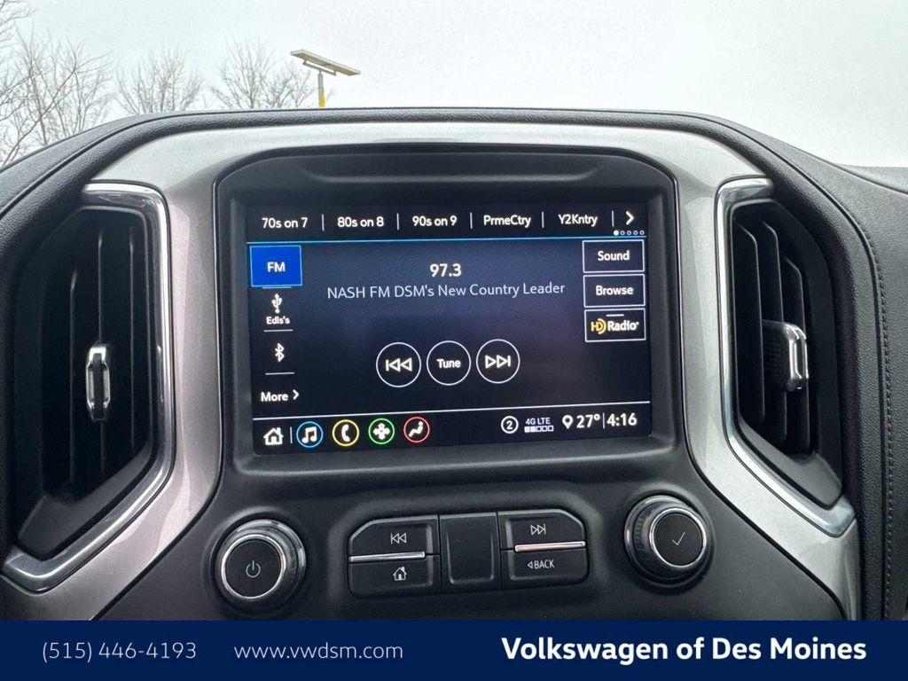 used 2020 Chevrolet Silverado 1500 car, priced at $25,499