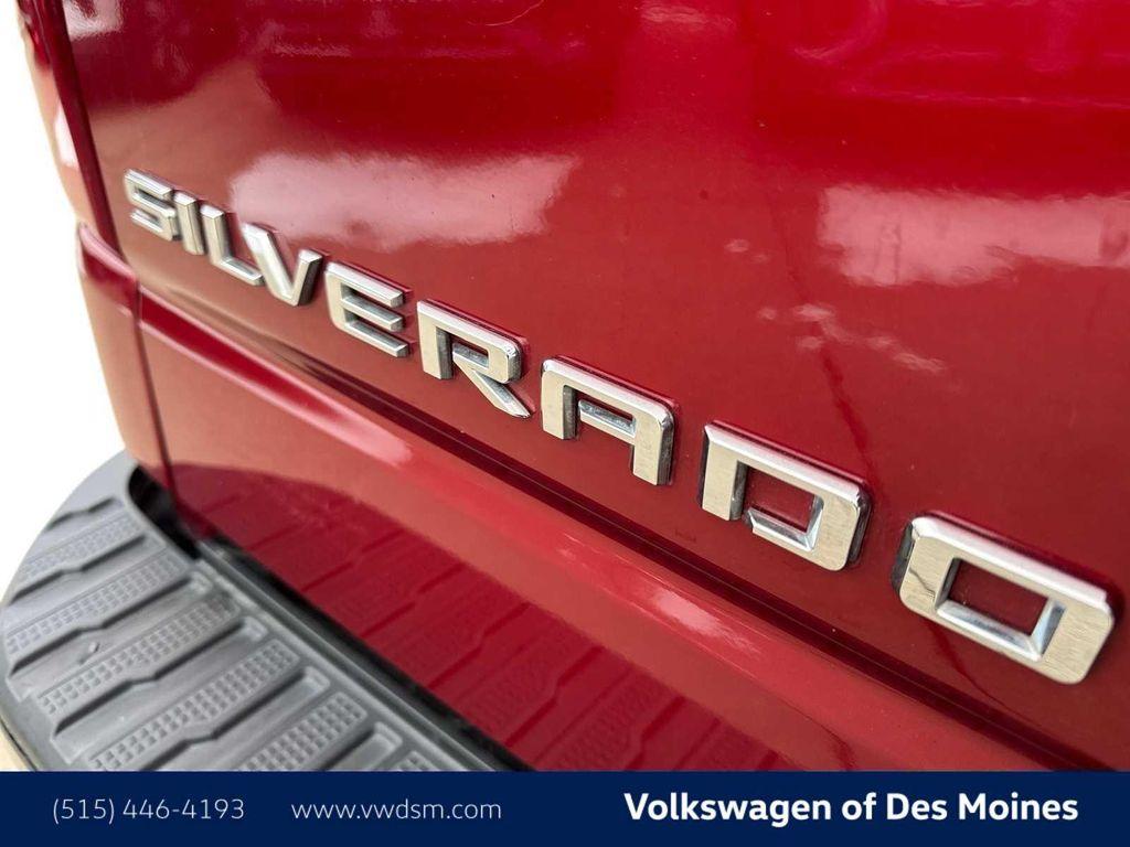 used 2020 Chevrolet Silverado 1500 car, priced at $25,499