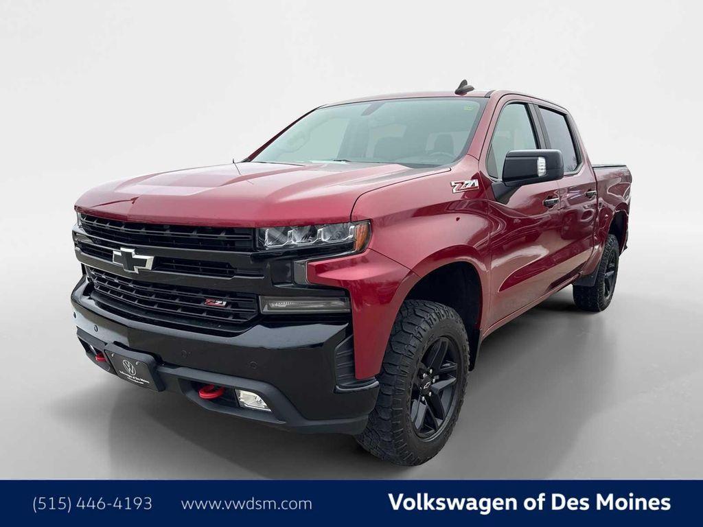 used 2020 Chevrolet Silverado 1500 car, priced at $25,499