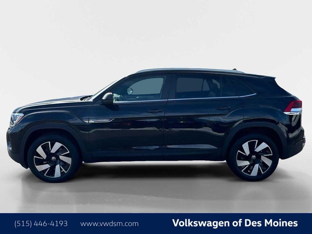 used 2025 Volkswagen Atlas Cross Sport car, priced at $35,998
