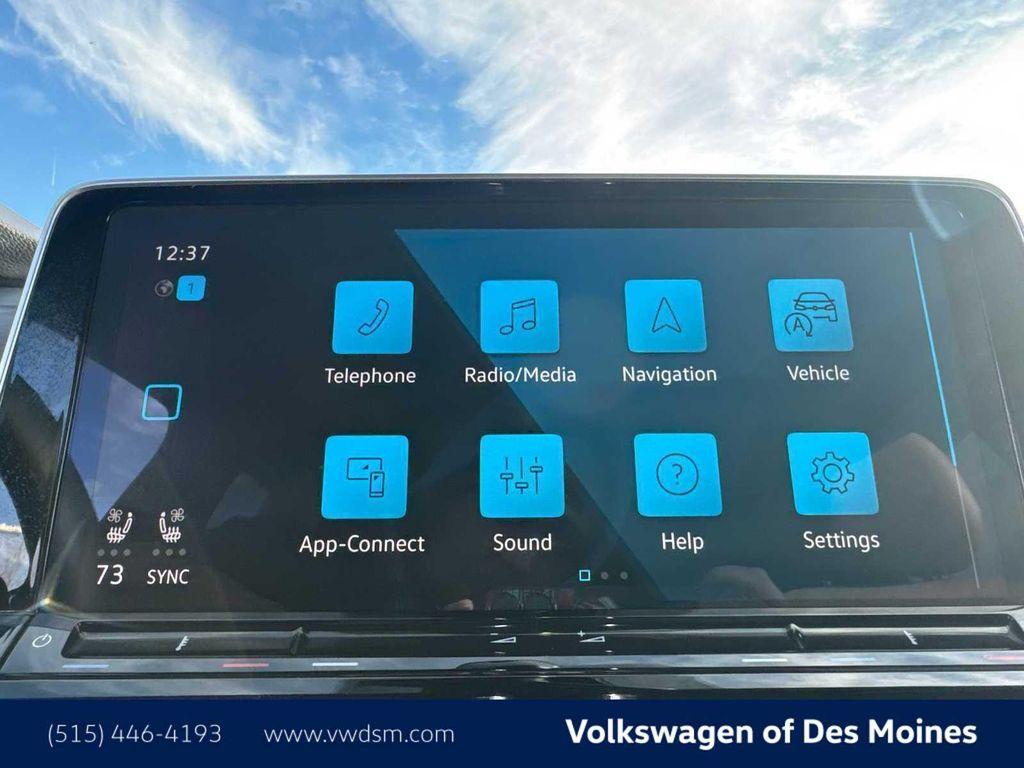 used 2025 Volkswagen Atlas Cross Sport car, priced at $35,998