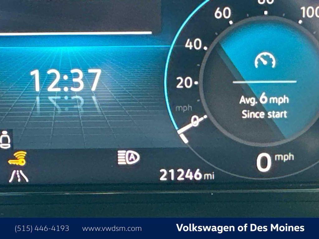 used 2025 Volkswagen Atlas Cross Sport car, priced at $35,998