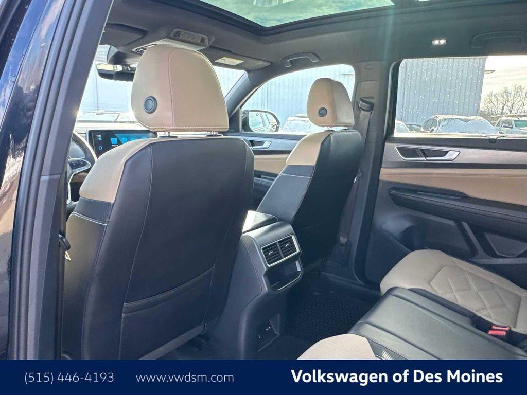 used 2025 Volkswagen Atlas Cross Sport car, priced at $35,998