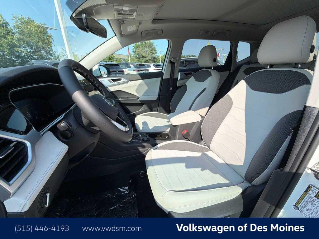 new 2026 Volkswagen Taos car, priced at $32,321