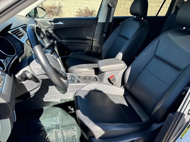 used 2018 Volkswagen Tiguan car, priced at $14,495
