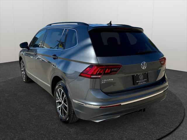 used 2018 Volkswagen Tiguan car, priced at $14,495