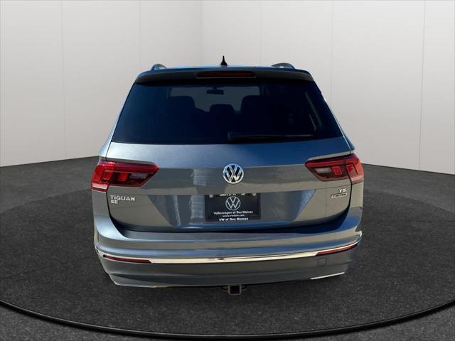 used 2018 Volkswagen Tiguan car, priced at $14,495