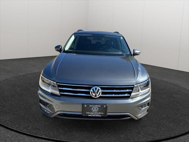 used 2018 Volkswagen Tiguan car, priced at $14,495