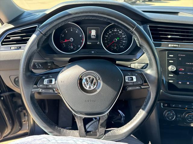 used 2018 Volkswagen Tiguan car, priced at $14,495