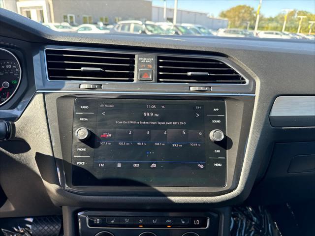used 2018 Volkswagen Tiguan car, priced at $14,495