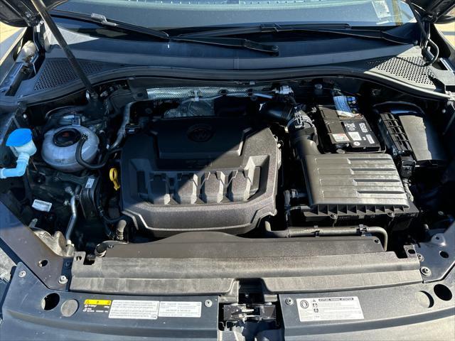 used 2018 Volkswagen Tiguan car, priced at $14,495